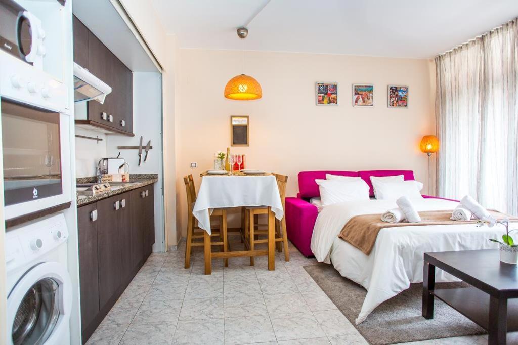 Al11 Apartamento Albert Lloret de Mar Dış mekan fotoğraf